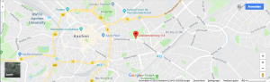 Lage der Chirurgischen Praxis Helten-Nilges Aachen in Google Maps